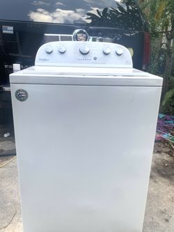 Whirlpool Washer