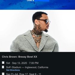 Breezy Bowl Tickets (2 or 4)