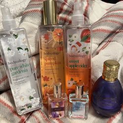 Body Sprays And Perfume 