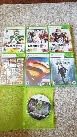XBOX 360 games