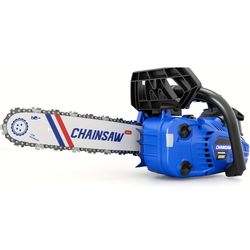 62cc 12 Inch Or 20 Inch Powerful Gasoline Powered Chainsaw, 2-stroke 3.0 Horsepower Handheld Cordless Gasoline Chainsaw, 20 Inch Guide Plate, Suitable