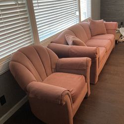 Couch and chair set