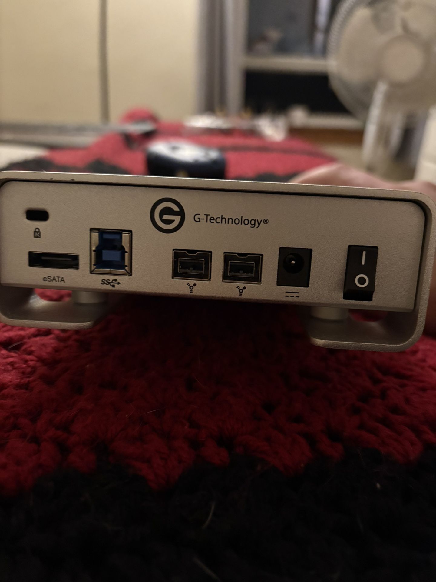 G-Technology G-DRIVE Professional External Hard Drive 2TB (Gen5, USB 3.0/FireWire 800) (0G02529)