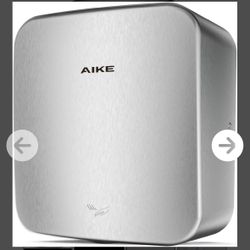 AIKE Heavy Duty Jet Cube High Speed Hand Dryer For Bathroom 110V 1400W