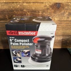6” Palm Polisher 