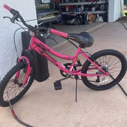 Pink Bike For Kids Cross Fire