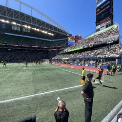 4x Sounders FC Tickets - First Row, Multiple Games 