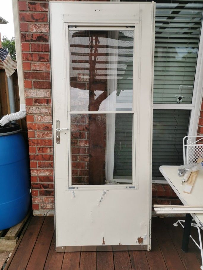 Storm Door For Free 32x80