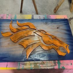Denver Broncos Wall Decor