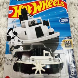 Hot Wheels Disney Steamboat