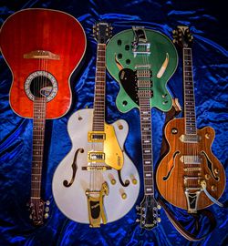 Hollow Body Guitars Sale Includes Gretsch's An Ovation and a Epiphone Wildkat KOA, All Fully Set Up Need Gone ASAP!!!