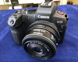 Canon EOS R Body (used)  (lease and adapter also available)