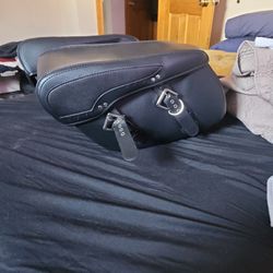 Saddle Bags Sportster 883 C 