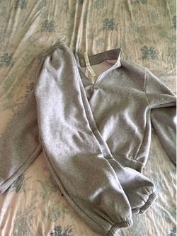 Alo Grey 3/4 Zip