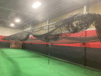 Large Indoor Batting Cage Net