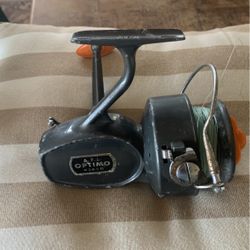 Vintage A.F.I. Optimo Fishing Reel