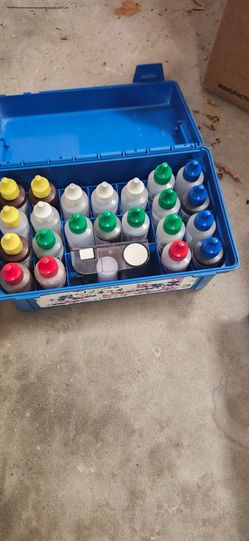 Pool cleaning supplies