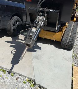 Bobcat   skid steer universal attachment