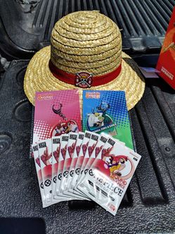Round 1 One Piece Promo Card Packs Set 10