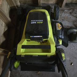 Ryobi Law Equipment 