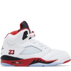 Jordan   5 fire 🔥 red
