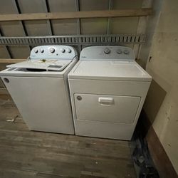 Whirlpool Washer And Dryer 