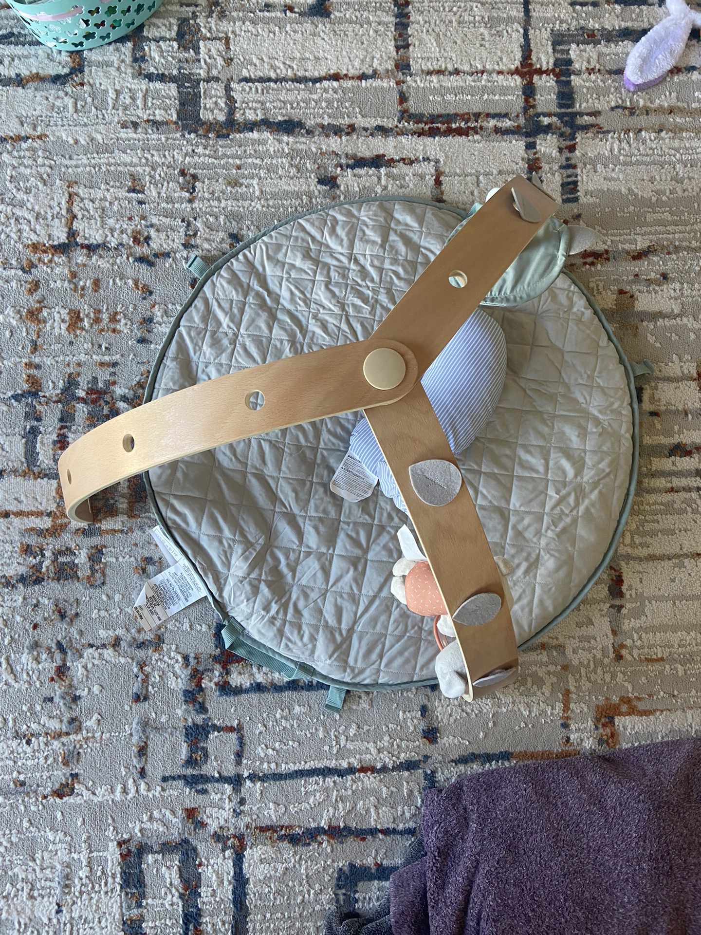 Wooden Ingenuity Baby Play Mat 