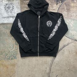 Chrome Hearts Las Vegas Floral Sleeves Zip Up