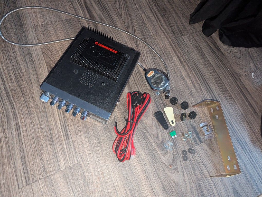 Galaxy DX 47HP CB Radio