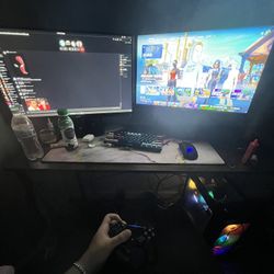 ENTIRE GAMING PC SETUP!