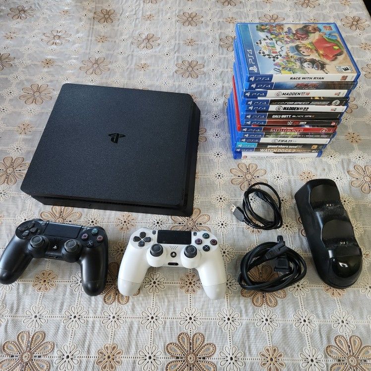 Ps4 Slim Bundle