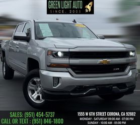 2018 Chevrolet Silverado 1500