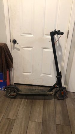 Electric scooter