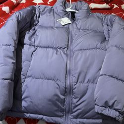 Forever 21 Puffer Rain Jacket 