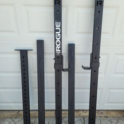 Rogue squat bench press rack