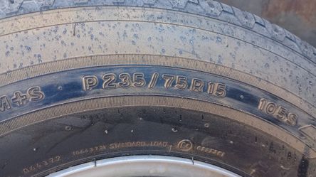 Nissan Frontier Tires