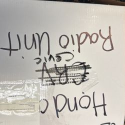 This radio is for a 2006–2011 Honda Civic (8th Generation)