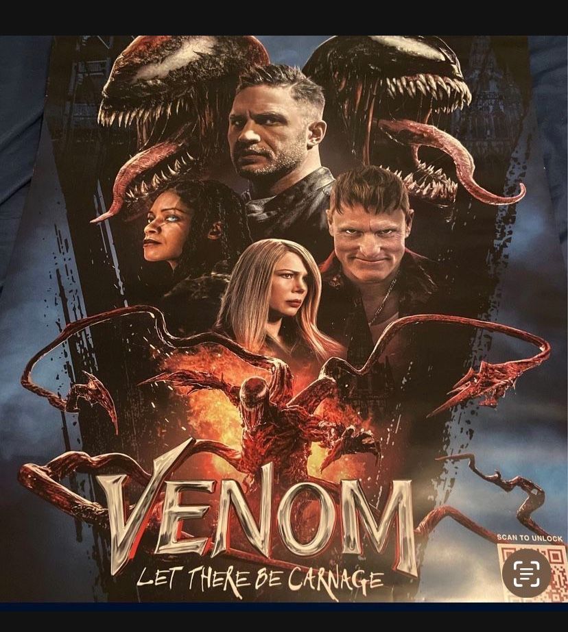 Venom Movie Poster 