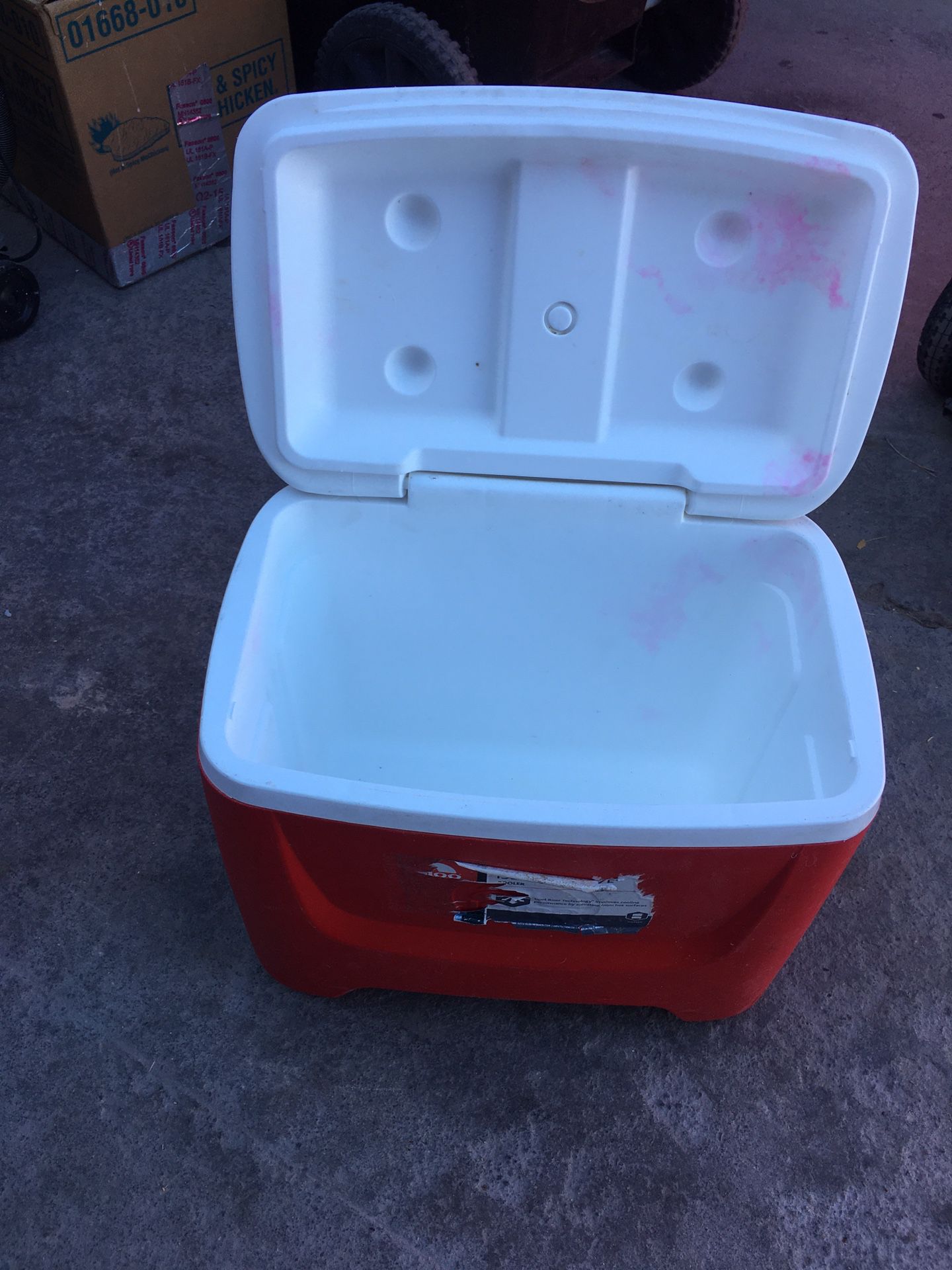 Small cooler