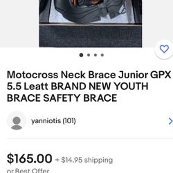 Leatt Kids Neck Brace 