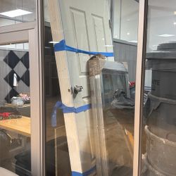 Single Hung Door Wood Framing