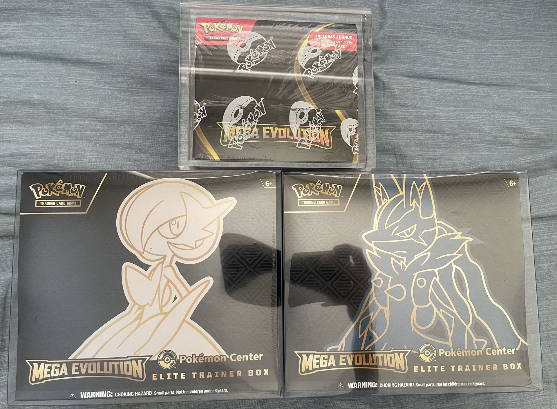 Mega Evolution Bundle