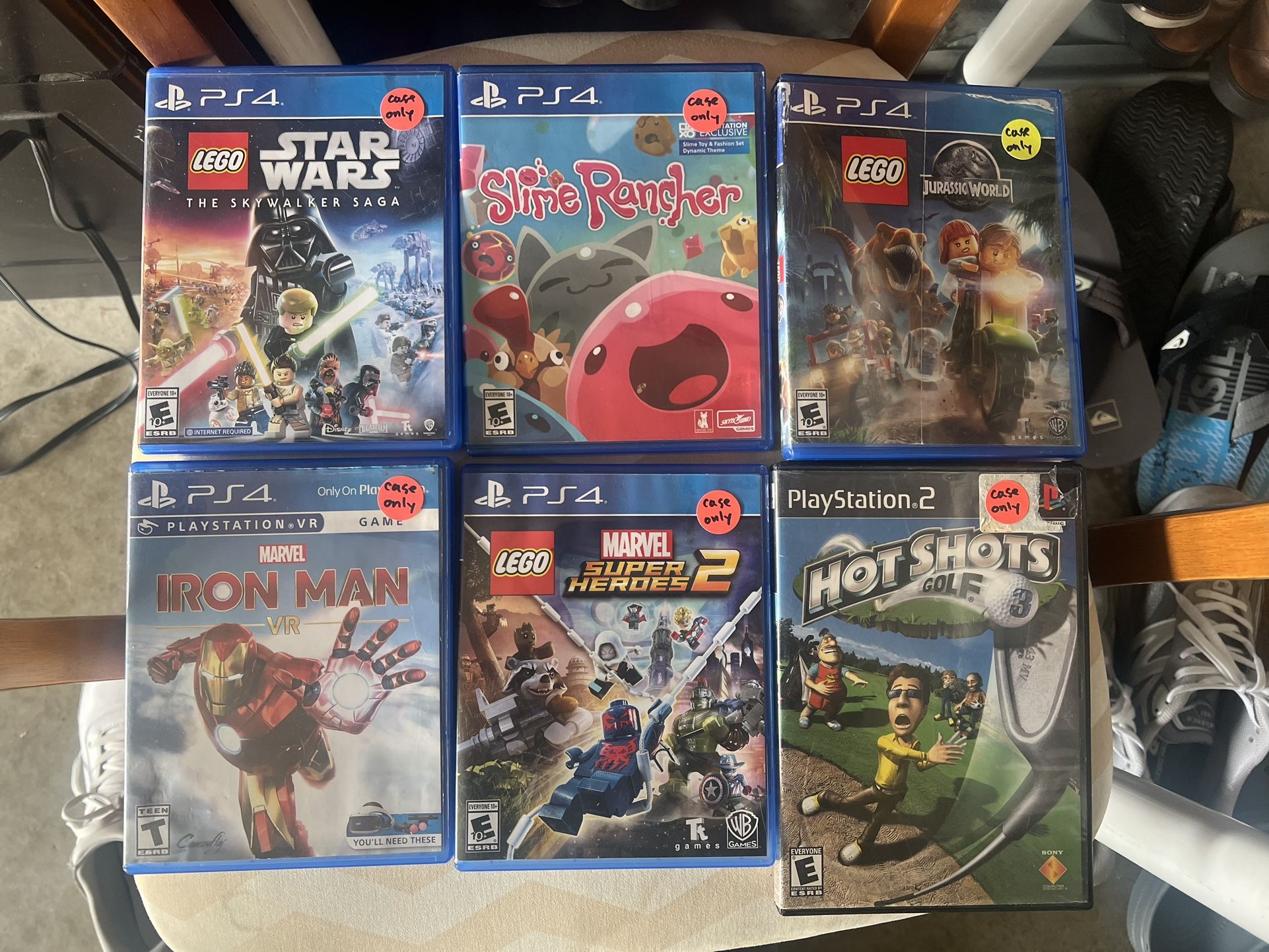 Free PS4 Cases