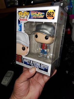 Marty in Future Outfit funko pop