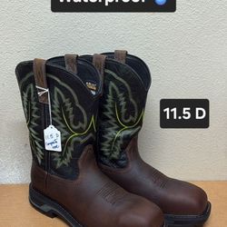 Ariat Work Boots Sz 11.5 D COMPOSITE TOE