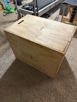 BOUND Wooden Plyo Box 30"x24"x20"