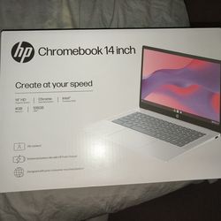 NEW HP Chromebook 14 In 128 GB