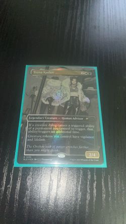 Teysa Karlov MTG Secret Lair Foil Card