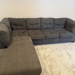 Grey Sectional