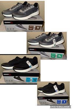 Men’s sneakers, various sizes- read description!
